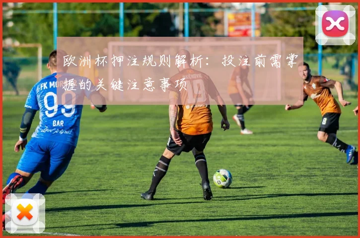 欧洲杯押注规则解析:投注前需掌握的关键注意事项
