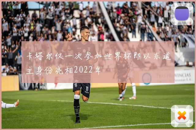 卡塔尔仅一次参加世界杯即以东道主身份亮相2022年