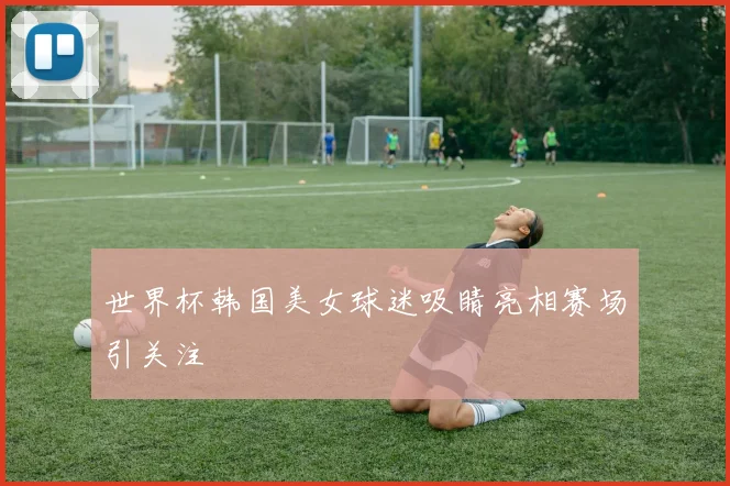 世界杯韩国美女球迷吸睛亮相赛场引关注
